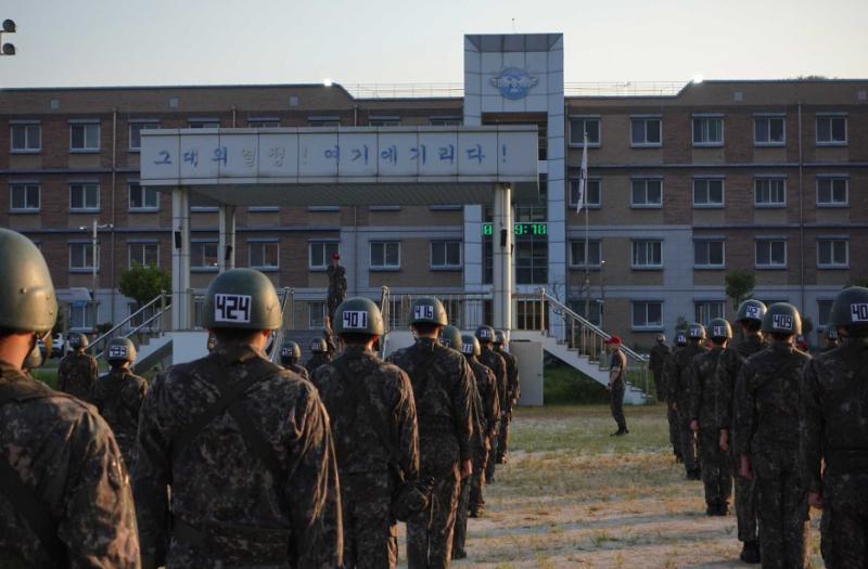 55기 공군 학군사관후보생 하계군사훈련 종료